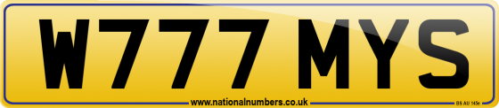 W777 MYS