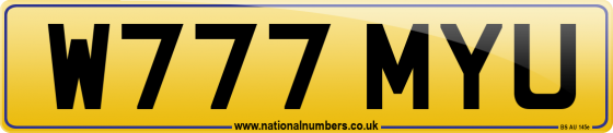 W777 MYU