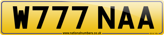 W777 NAA