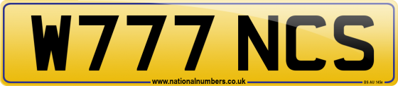 W777 NCS