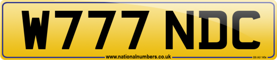 W777 NDC