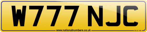 W777 NJC