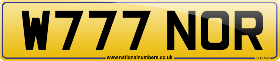 W777 NOR