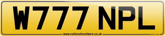 W777 NPL