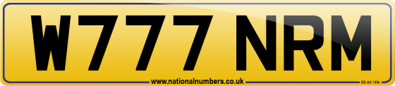 W777 NRM