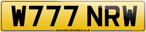 W777 NRW