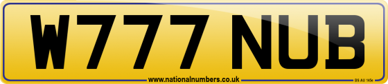 W777 NUB