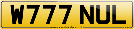 W777 NUL