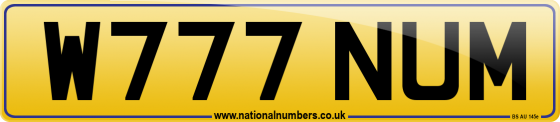 W777 NUM