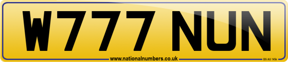 W777 NUN