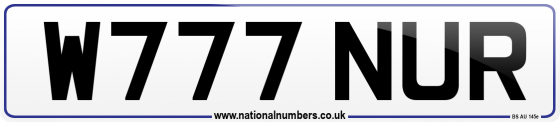 W777 NUR