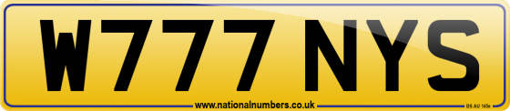 W777 NYS