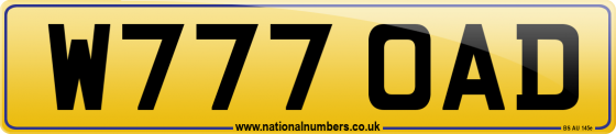 W777 OAD