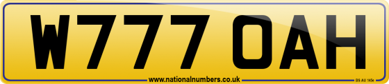 W777 OAH