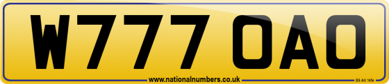 W777 OAO