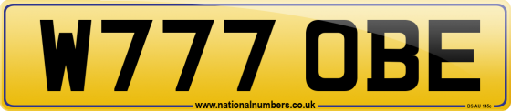 W777 OBE