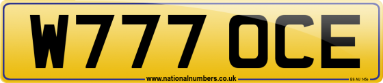 W777 OCE
