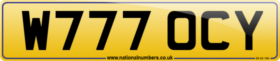 W777 OCY
