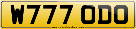 W777 ODO