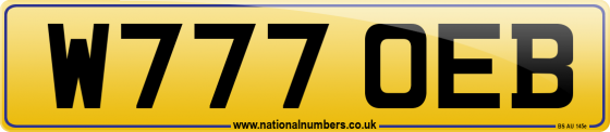 W777 OEB