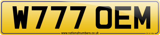 W777 OEM