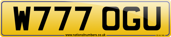 W777 OGU