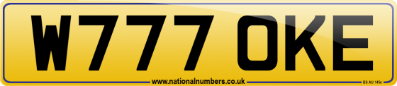 W777 OKE