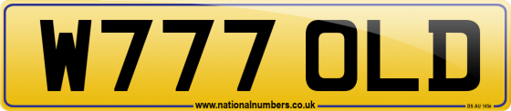 W777 OLD