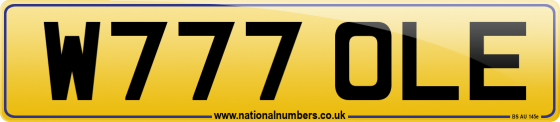 W777 OLE