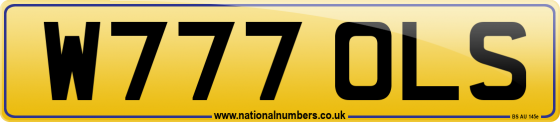 W777 OLS