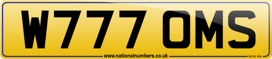 W777 OMS