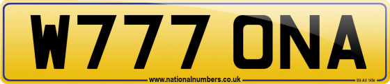 W777 ONA