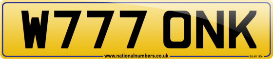 W777 ONK