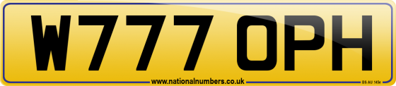 W777 OPH