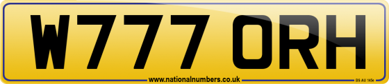 W777 ORH