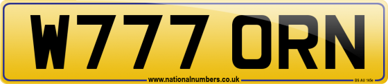 W777 ORN