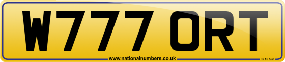W777 ORT