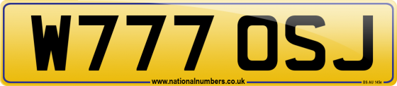 W777 OSJ