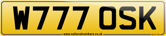 W777 OSK