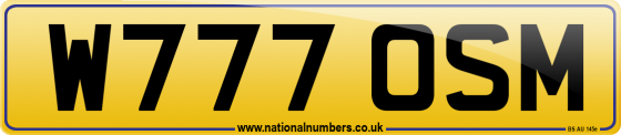 W777 OSM