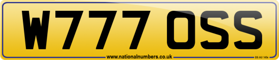 W777 OSS