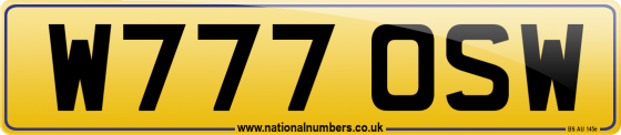 W777 OSW