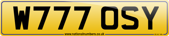 W777 OSY