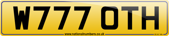 W777 OTH