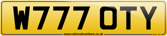 W777 OTY