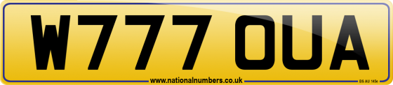 W777 OUA