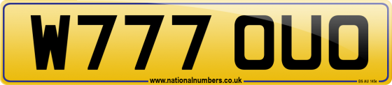 W777 OUO