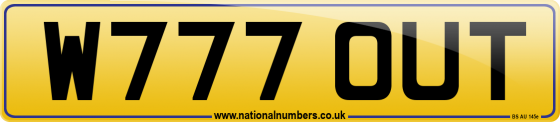 W777 OUT
