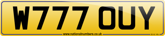 W777 OUY