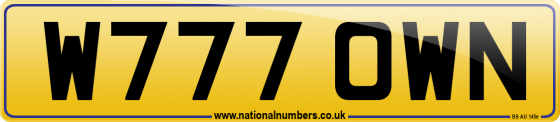 W777 OWN